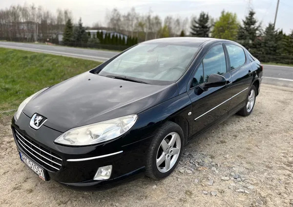 krosno Peugeot 407 cena 13000 przebieg: 208500, rok produkcji 2010 z Krosno